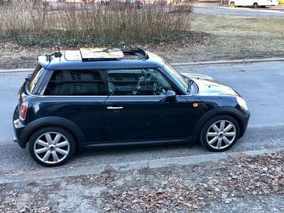 Gebraucht Mini Cooper 120 PS (88 kW) 2007 Schwarz Kleinwagen