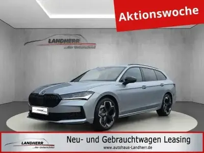 Ny Skoda Superb SportLine 193 HK (141 kW) 2025 Sølv Stationcar