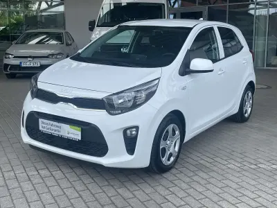Gebraucht Kia Picanto Vision 67 PS (49 kW) 2024 Weiß Kleinwagen