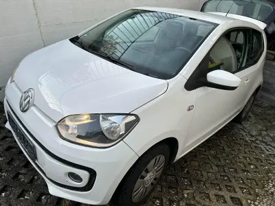 Brugt VW up! 60 HK (44 kW) 2012 Hvid Hatchback