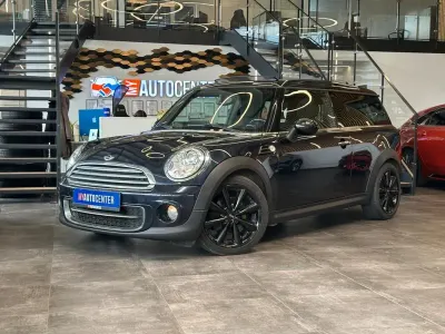 Gebraucht Mini Cooper 111 PS (81 kW) 2012 Blau Kleinwagen
