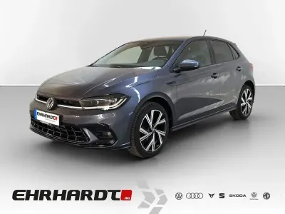 Gebraucht VW Polo R-line 95 PS (69 kW) 2023 Grau Kleinwagen
