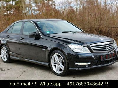 Gebraucht Mercedes C180 AMG 156 PS (114 kW) 2011 Schwarz Limousine