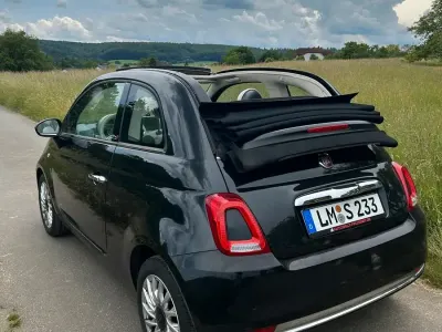 Gebraucht Fiat 500C 105 PS (77 kW) 2018 Schwarz Cabrio