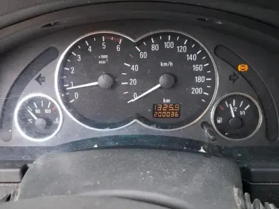 Używany Opel Meriva 100 KM (73 kW) 2005 Szary Minivan
