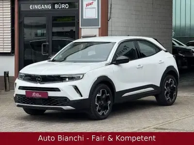 Gebraucht Opel Mokka Elegance 101 PS (74 kW) 2021 Weiß SUV