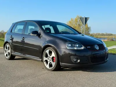 Brugt VW Golf V GTI 200 HK (147 kW) 2006 Sort Hatchback