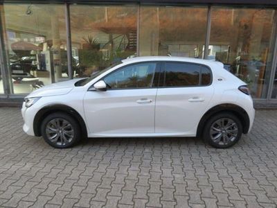 Gebraucht Peugeot e-208 Allure 100 kW (136 PS) 2021 Weiss Kleinwagen
