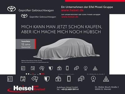 Usata Toyota Yaris Hybrid Connect Style 116 CV (85 kW) 2022 Argento