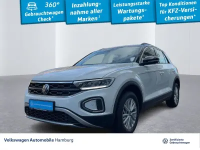 Brugt VW T-Roc Life 150 HK (110 kW) 2023 Hvid SUV