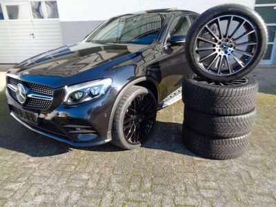 gebraucht Mercedes 350 GLCCoupe d 4 AMG Burmester 22" GSD 360°