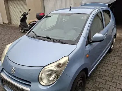 Brugt Suzuki Alto Basic 68 HK (50 kW) 2012 Blå Hatchback