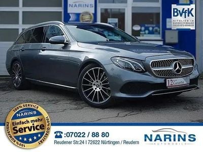 Usata Mercedes E200 184 CV (135 kW) 2019 Grigio Station wagon