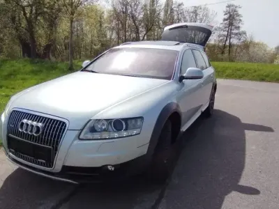 Gebraucht Audi A6 Allroad Sport 239 PS (175 kW) 2009 Silber Kombi