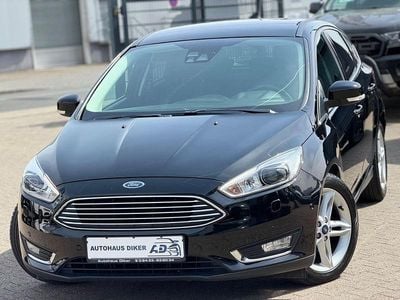 Usata Ford Focus Titanium 125 CV (91 kW) 2017 Nero Berlina
