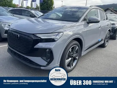 Używany Audi Q4 e-tron