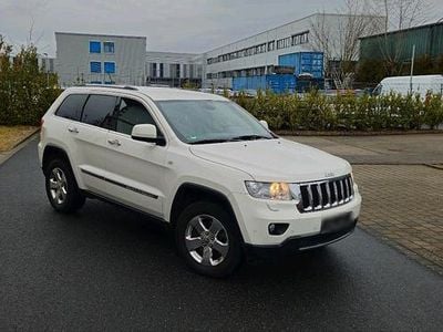 Gebraucht Jeep Grand Cherokee Limited 241 PS (177 kW) 2012 Weiß SUV