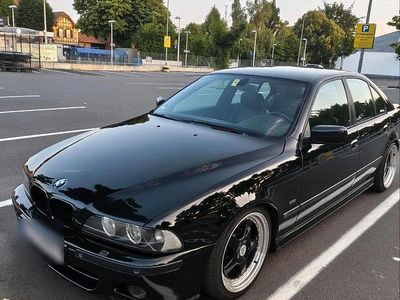 Gebraucht BMW 525 M Sport 196 PS (144 kW) 2001 Schwarz Limousine
