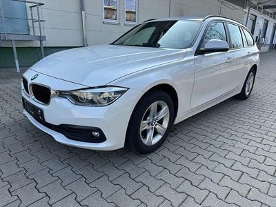 Gebraucht BMW 316 Advantage 116 PS (85 kW) 2019 Weiß Kombi
