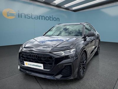 Gebraucht Audi Q8 286 PS (210 kW) 2024 Schwarz SUV