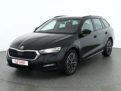 Brugt Skoda Octavia Clever 150 HK (110 kW) 2022 Sort Stationcar