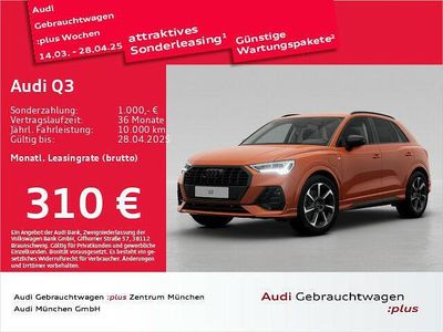 Gebraucht Audi Q3 S-Line 245 PS (180 kW) 2024 Pulsorange SUV