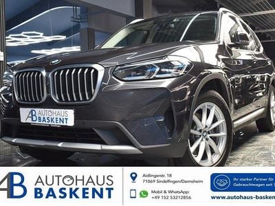 Gebraucht BMW X3 Sport Line 190 PS (139 kW) 2022 Grau SUV