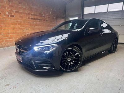 Gebraucht Mercedes CLA200 AMG 150 PS (110 kW) 2020 Kosmosschwarz  metalliclack Coupé