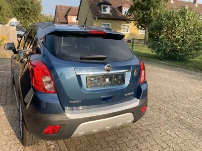 Gebraucht Opel Mokka Innovation 140 PS (102 kW) 2015 Blau SUV