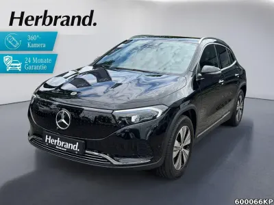 Gebraucht Mercedes EQA350 Progressive 214 kW (292 PS) 2025 Metalliclack kosmosschwarz SUV