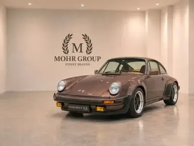 Gebraucht Porsche 911 Turbo 245 PS (180 kW) 1976 Braun Coupé