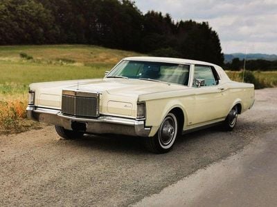 Gebraucht Lincoln Continental 364 PS (267 kW) 1968 Gelb Coupé