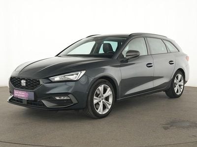 Usata Seat Leon FR 150 CV (110 kW) 2023 Grigio Berlina