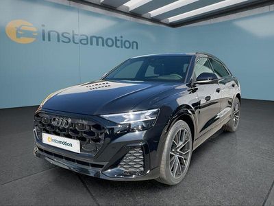 Gebraucht Audi Q8 286 PS (210 kW) 2025 Schwarz SUV