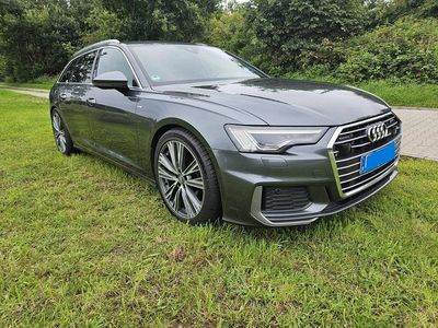 Grau Gebraucht 2018 Audi A6 S-Line Kombi | 27.600 € (Fairer Preis)