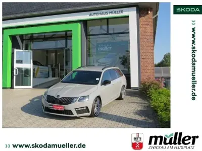 Gebraucht Skoda Octavia RS 245 PS (180 kW) 2020 Grau Kombi