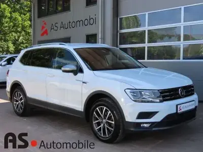 Gebraucht VW Tiguan Allspace 150 PS (110 kW) 2021 Weiß SUV