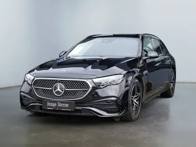 Gebraucht Mercedes E220 AMG 197 PS (144 kW) 2025 Schwarz Limousine