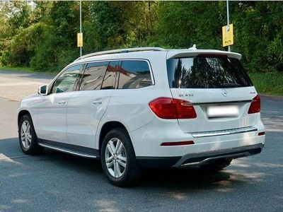 Gebraucht Mercedes GL450 367 PS (269 kW) 2014 Weiß SUV