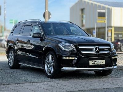 Gebraucht Mercedes GL350 AMG 258 PS (189 kW) 2013 Schwarz SUV