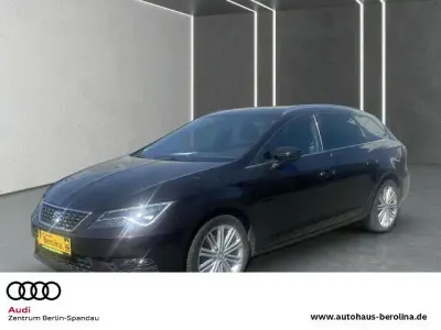 Gebraucht Seat Leon ST XCELLENCE 150 PS (110 kW) 2017 Violett Kombi