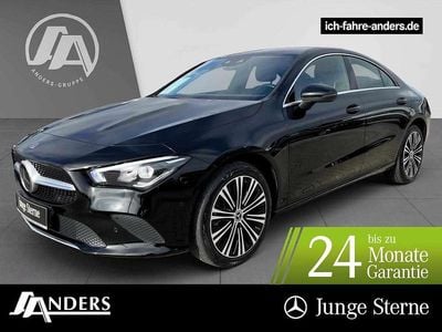 Gebraucht Mercedes CLA250e Progressive 218 PS (160 kW) 2022 Kosmosschwarz Limousine