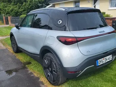 Gebraucht Smart #1 Edition #1 200 kW (272 PS) 2023 Silber SUV