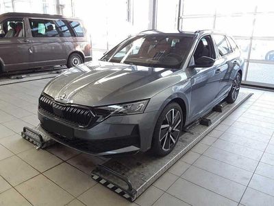 Gebraucht Skoda Octavia SportLine 150 PS (110 kW) 2024 Graphitegrau metallic Kombi