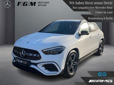 Gebraucht Mercedes GLA180 AMG line 136 PS (100 kW) 2025 Unilack polarweiß SUV