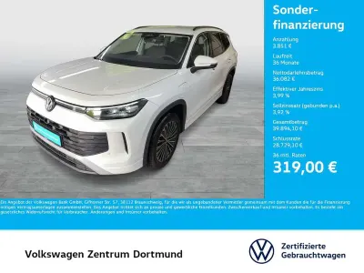 Gebraucht VW Tayron Life 204 PS (150 kW) 2025 Weiß SUV