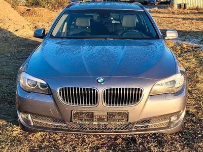 Gebraucht BMW 523 204 PS (150 kW) 2010 Grau Kombi