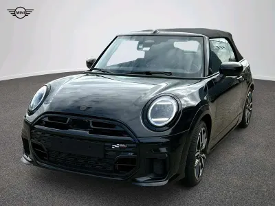 Gebraucht Mini John Cooper Works Cabriolet 204 PS (150 kW) 2025 Schwarz Cabrio