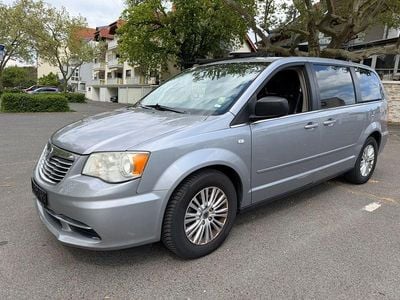 Second-hand Lancia Voyager Silver 177 CP (130 kW) 2014 Argintiu Monovolum