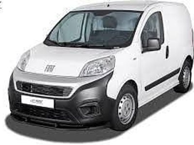 Second-hand Fiat Fiorino 80 CP (58 kW) 2016 Alb Monovolum
